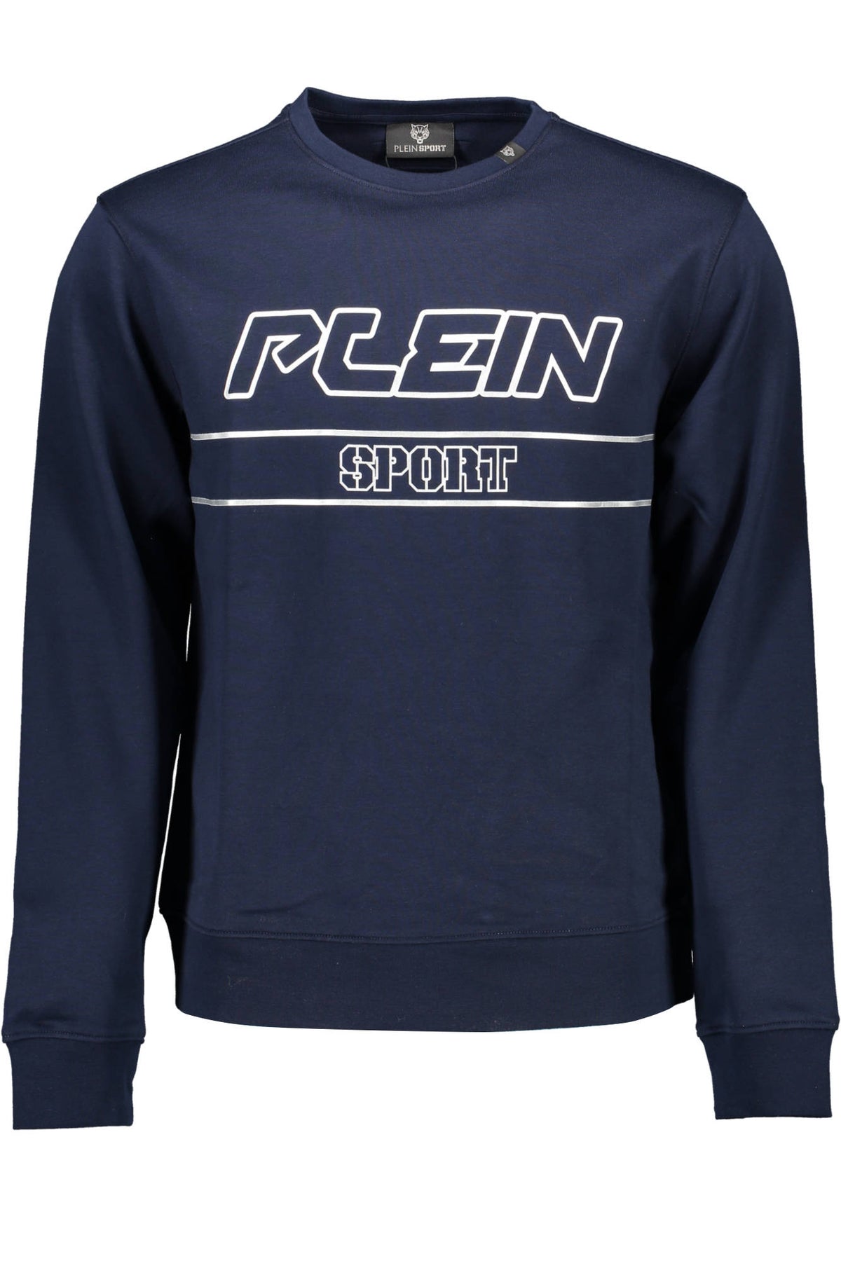 Plein Sport Sweatshirt Without Zip Man Blue