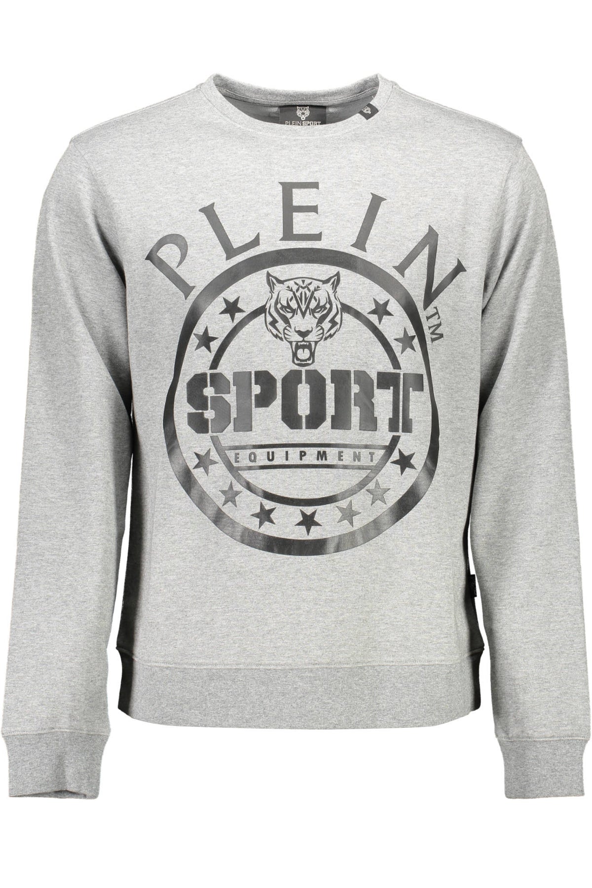 Plein Sport Sweatshirt Without Zip Man Gray