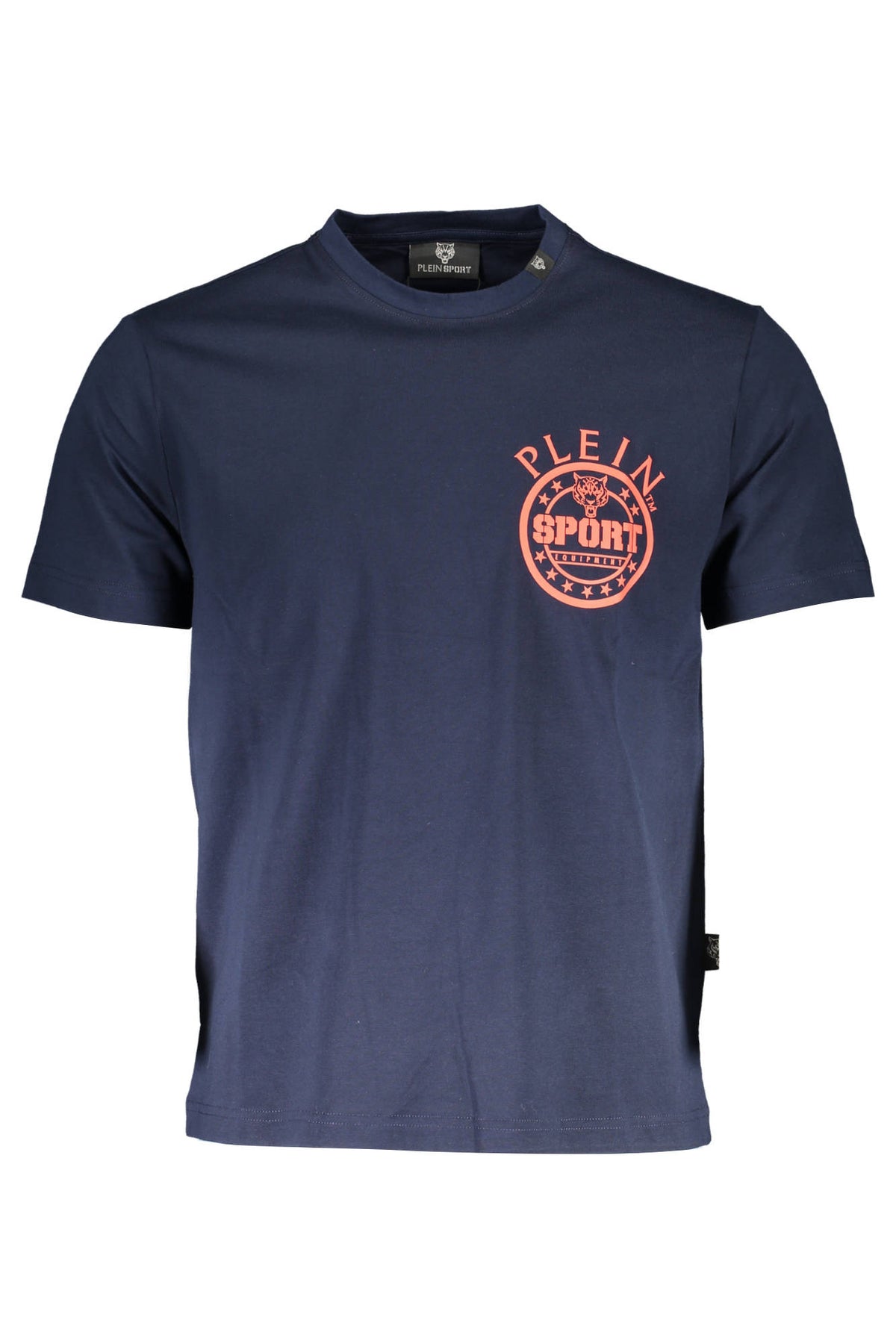 Plein Sport Short Sleeve T-Shirt Men Blue
