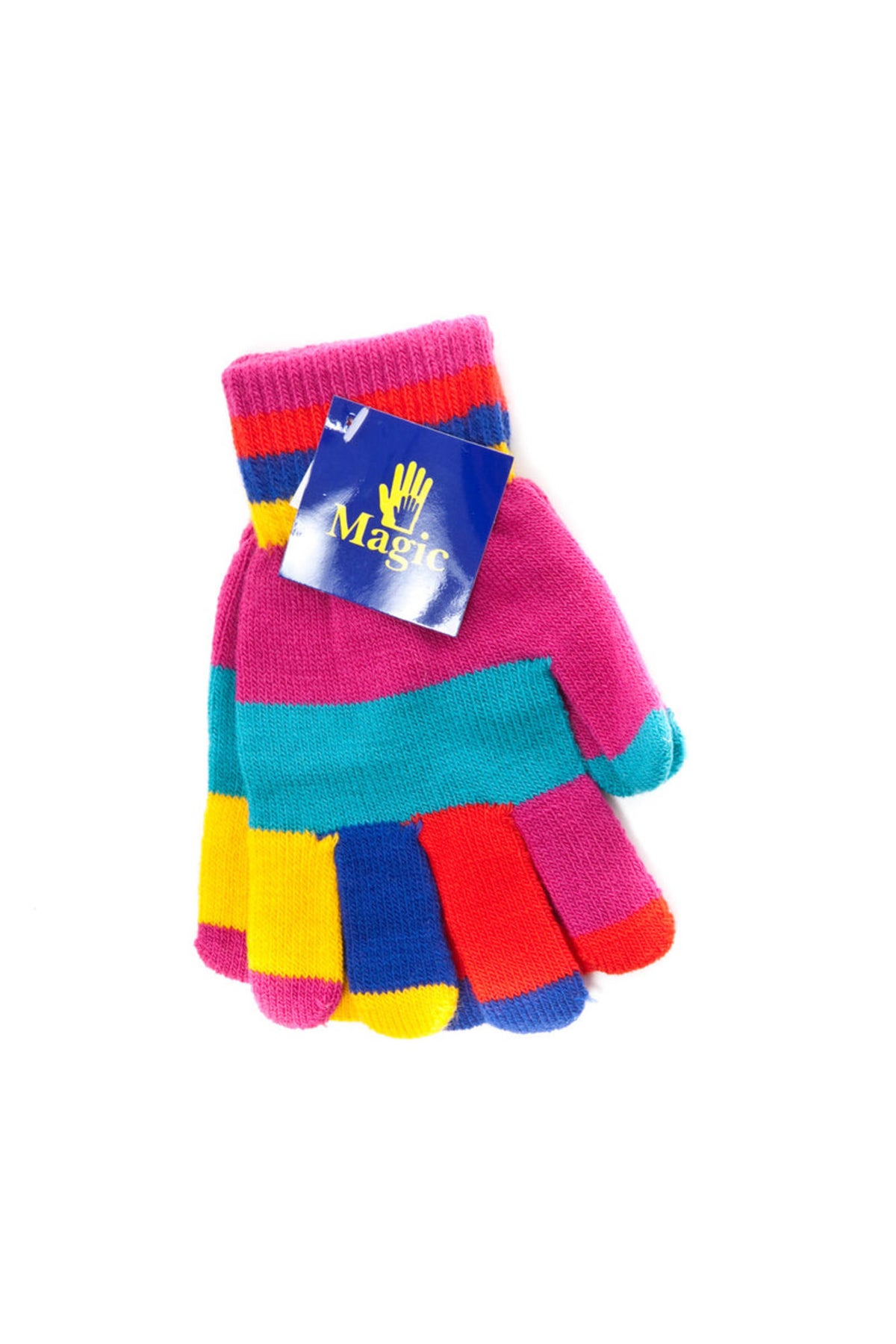 Simiani Pink Unisex Gloves
