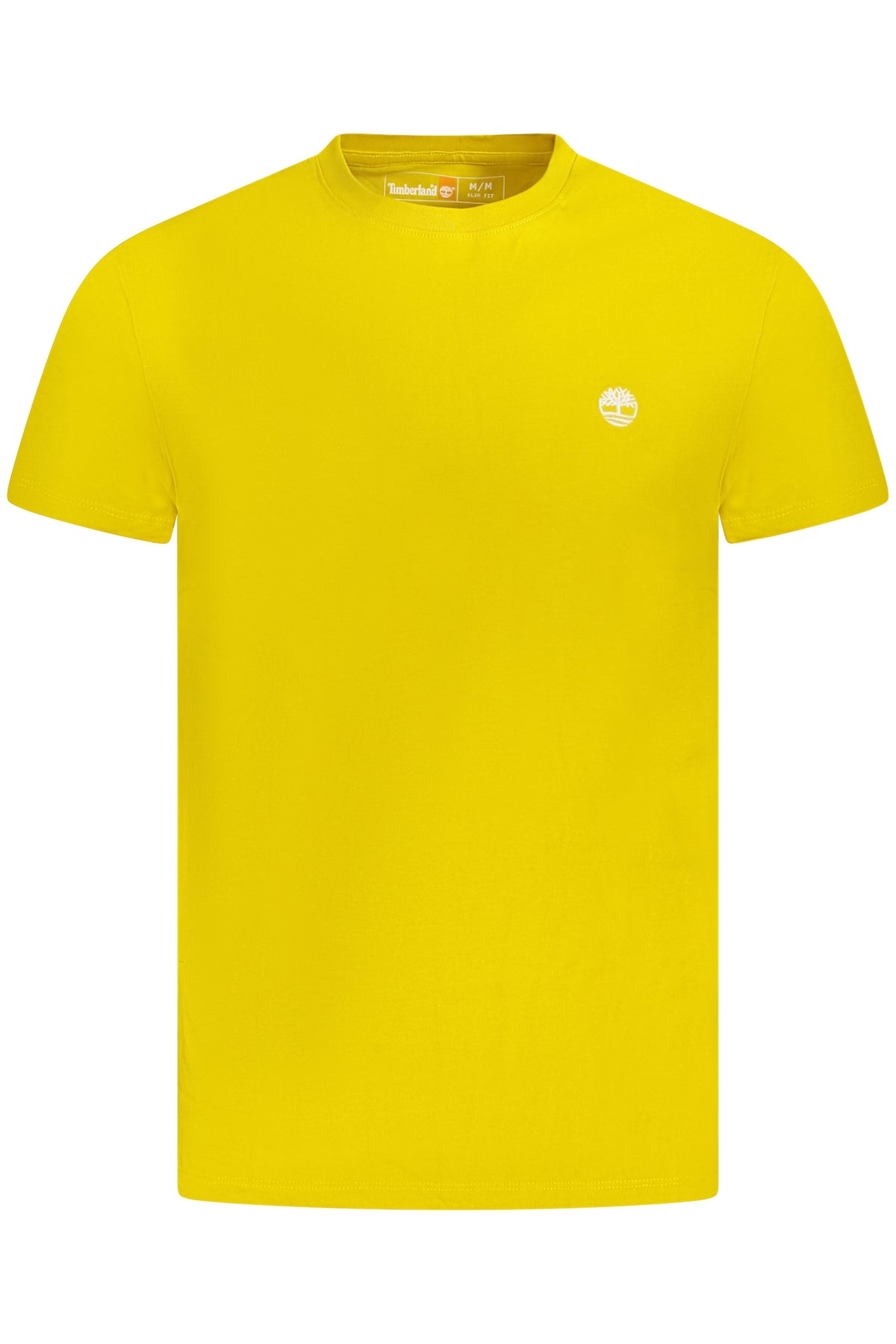 Timberland Short Sleeve T-Shirt Men Yellow