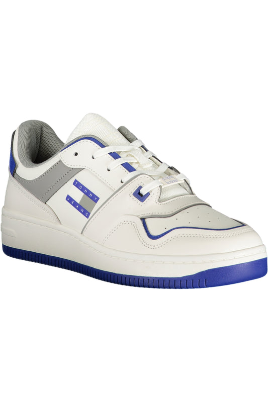 TOMMY HILFIGER MEN'S SPORTS SHOES WHITE