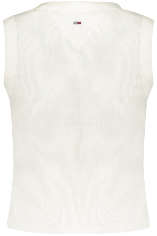 TOMMY HILFIGER WOMEN'S WHITE TANK TOP