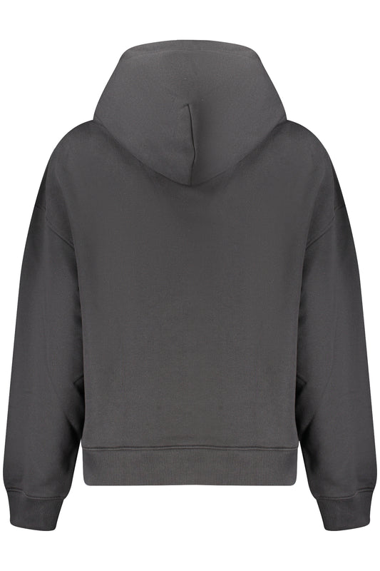 TOMMY HILFIGER SWEATSHIRT WITHOUT ZIP WOMEN BLACK