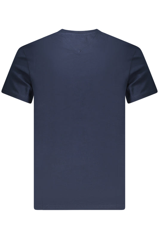 TOMMY HILFIGER MEN'S SHORT-SLEEVE T-SHIRT BLUE