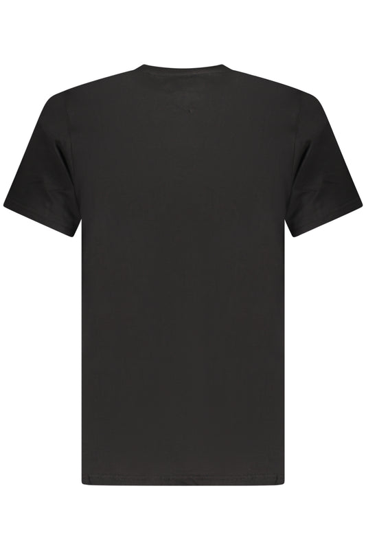 TOMMY HILFIGER MEN'S SHORT-SLEEVE T-SHIRT BLACK
