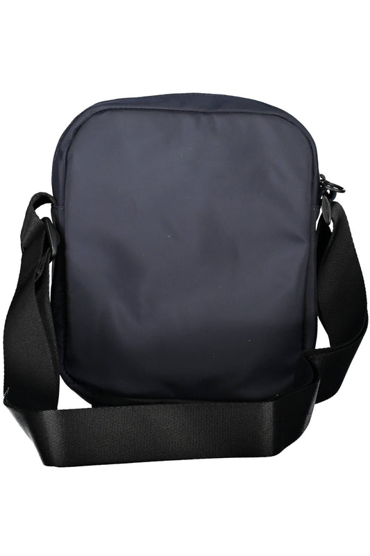 TOMMY HILFIGER MAN BLUE SHOULDER BAG