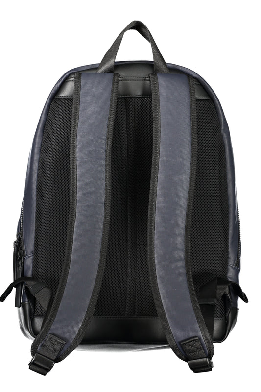 TOMMY HILFIGER MEN'S BLUE BACKPACK