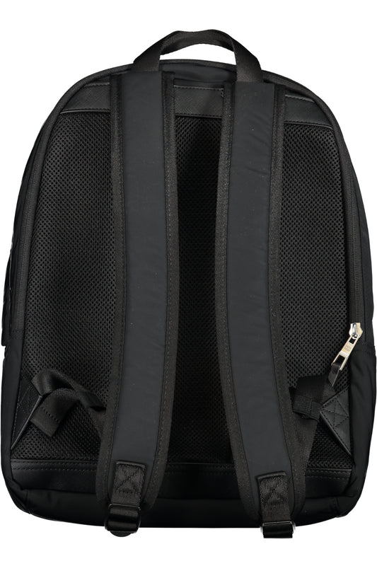 TOMMY HILFIGER MEN'S BLACK BACKPACK