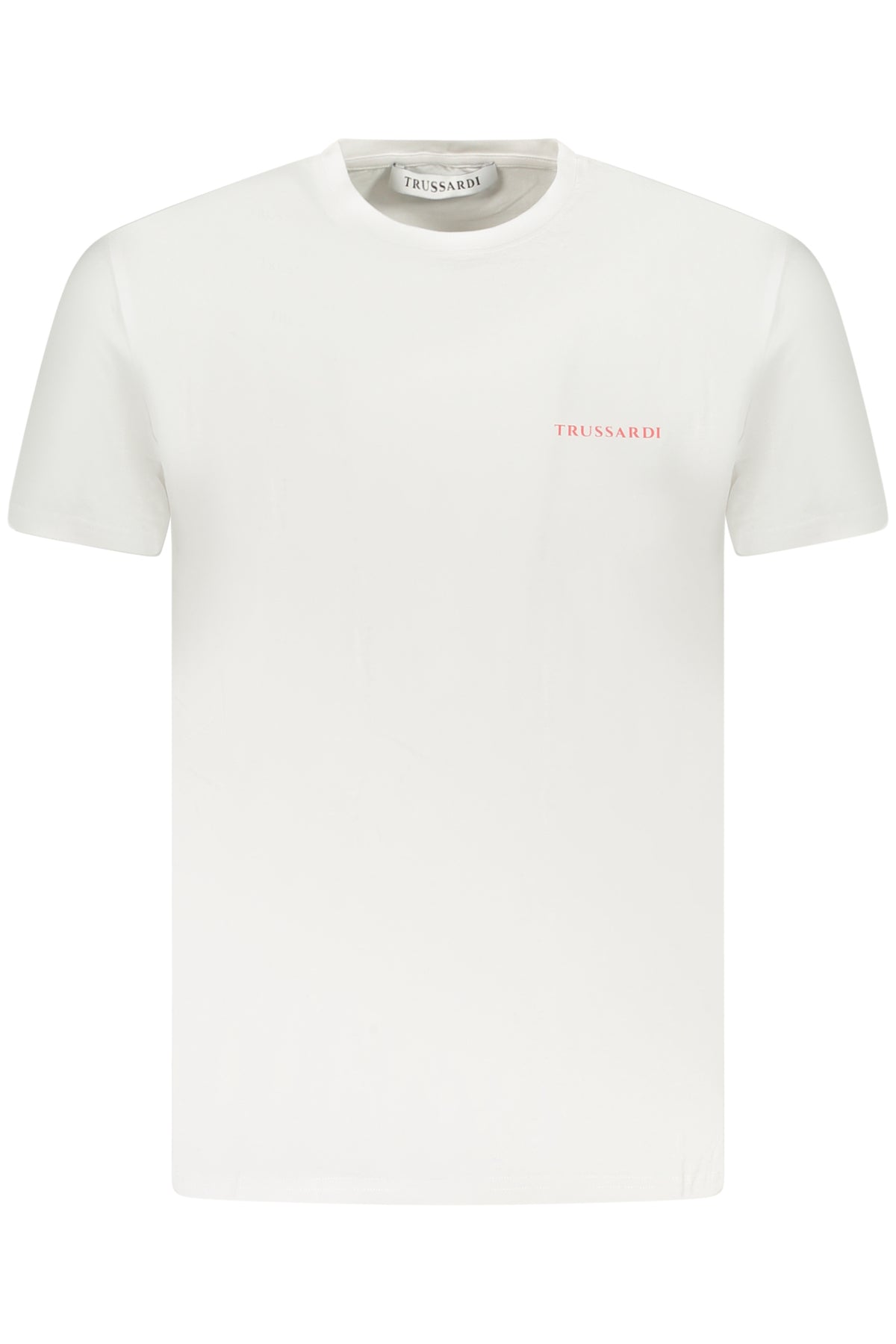 Trussardi Short Sleeve T-Shirt Men White