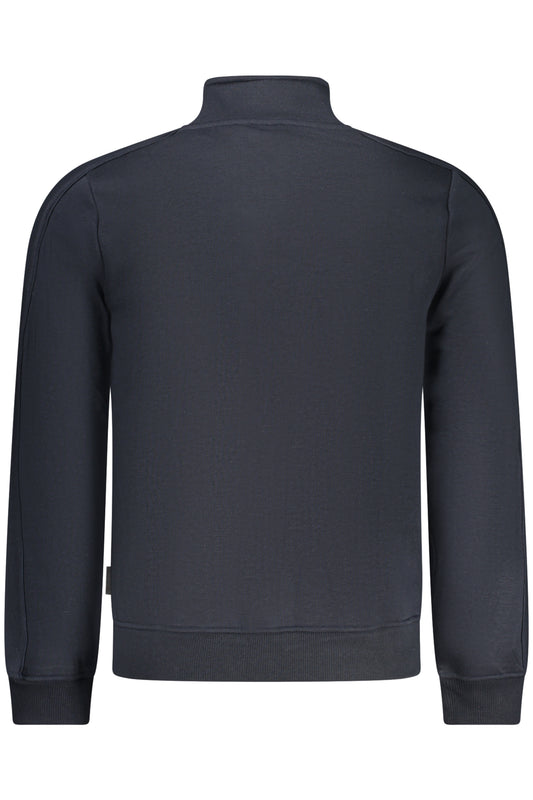 US GRAND MEN'S BLUE ZIP-UP SWEATSHIRT