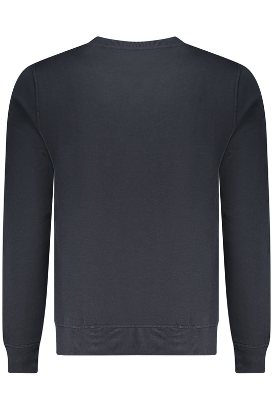US GRAND MEN'S BLUE ZIP-UP SWEATSHIRT