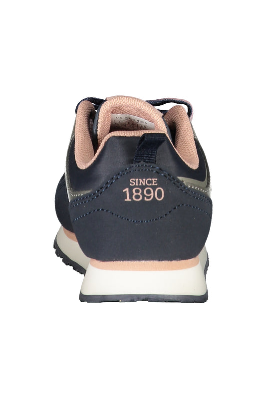 US POLO ASSN. BLUE SPORTS SHOES FOR CHILDREN