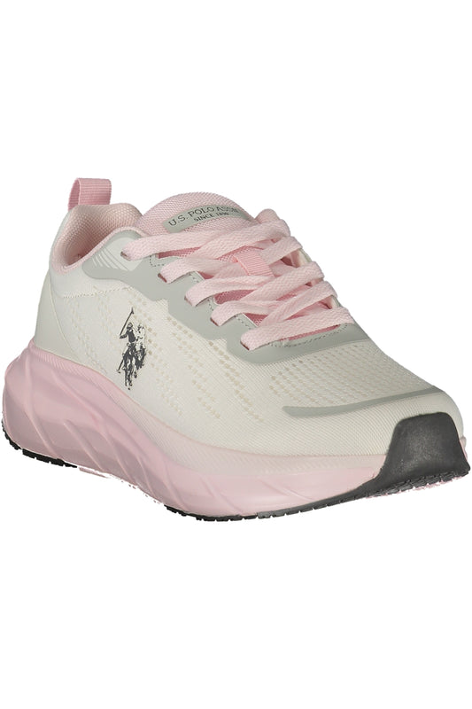 US POLO ASSN. WOMEN'S SPORTS FOOTWEAR WHITE