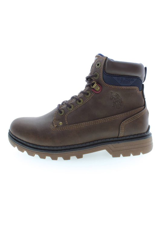 US POLO ASSN. MEN'S BROWN BOOT