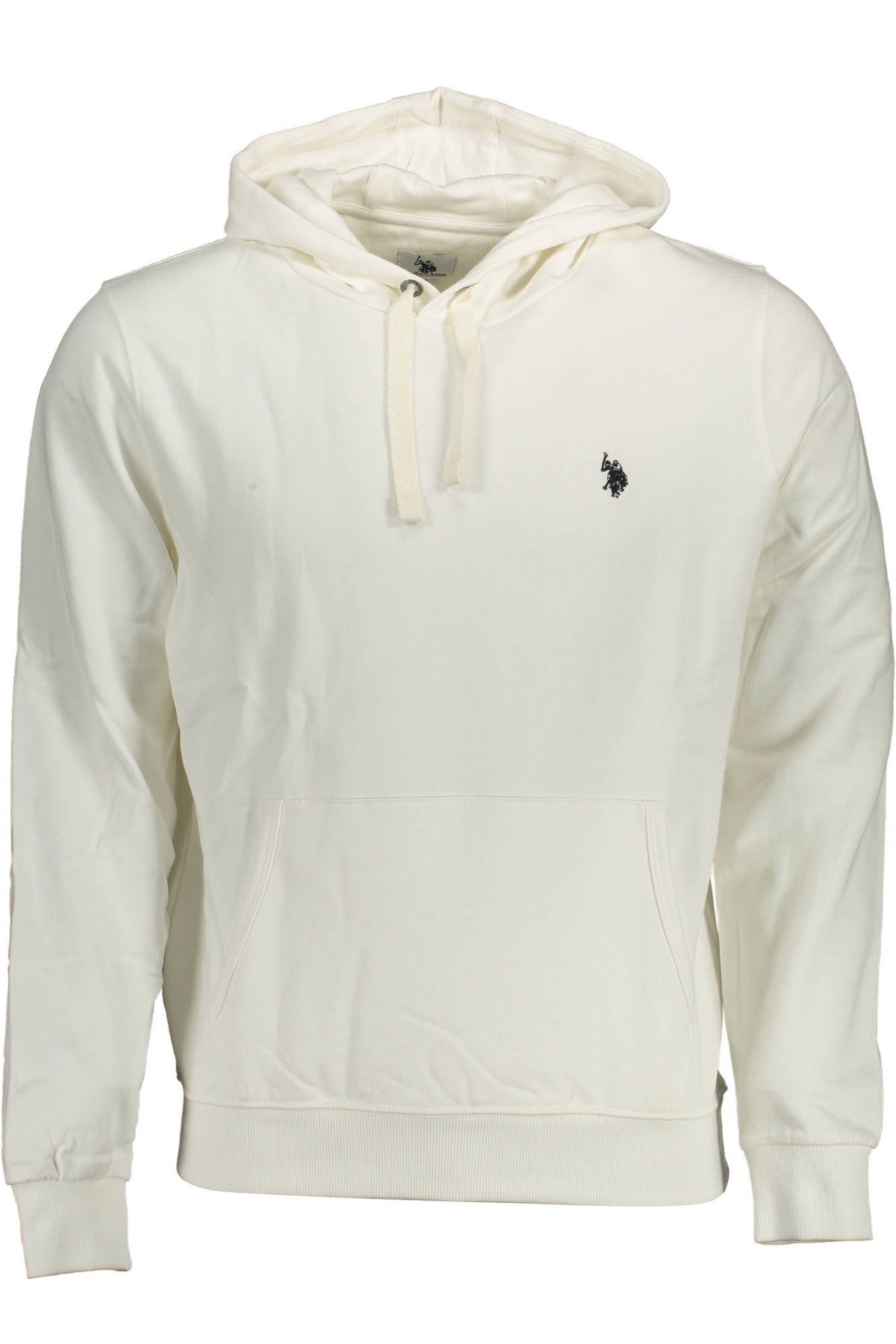 Us Polo Sweatshirt Without Zip White Man