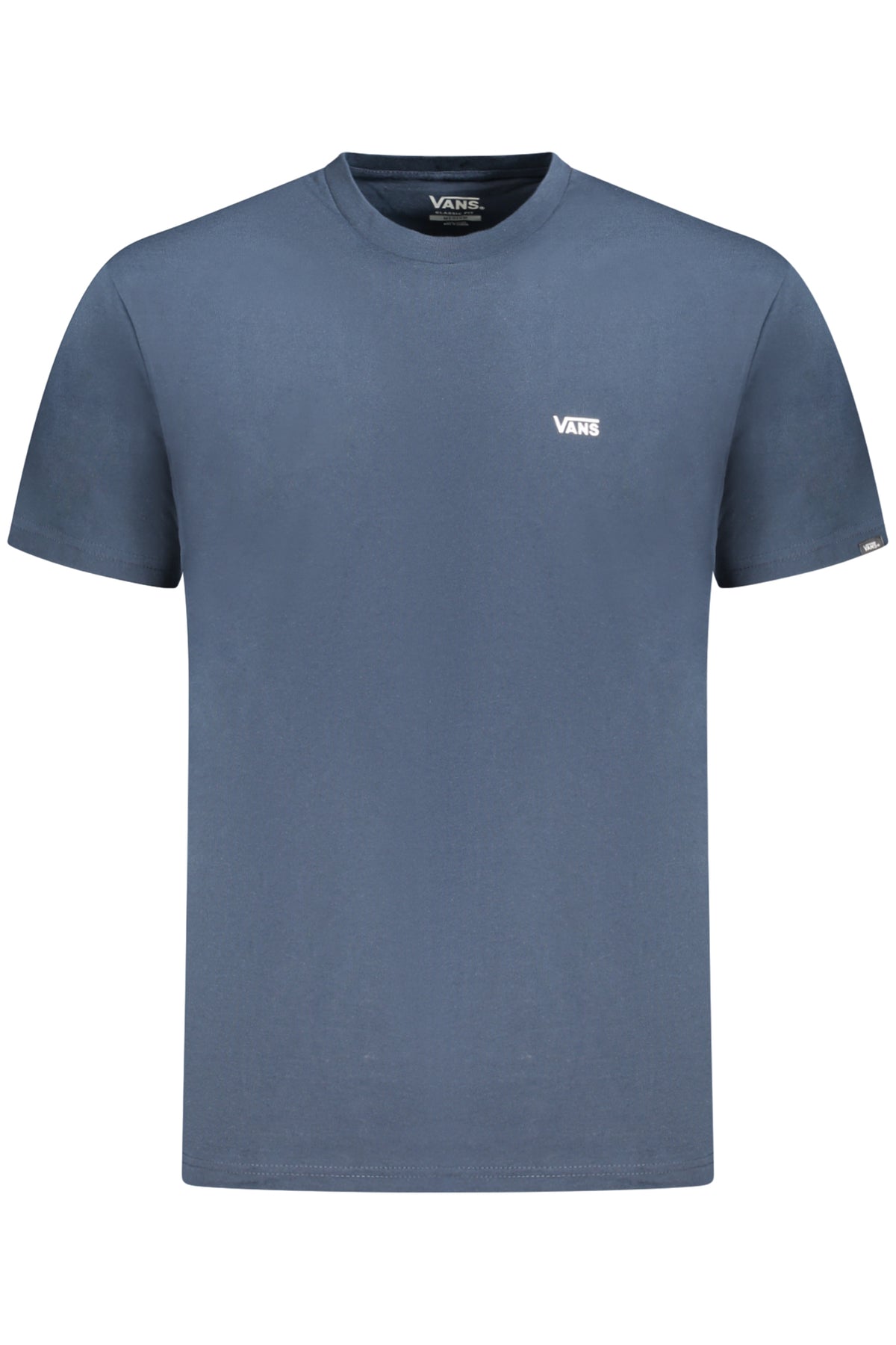 Vans Short Sleeve T-Shirt Men Blue