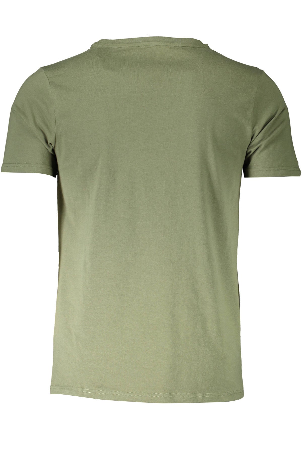 AERONAUTICA MILITARE GREEN MEN'S OUTDOOR T-SHIRT