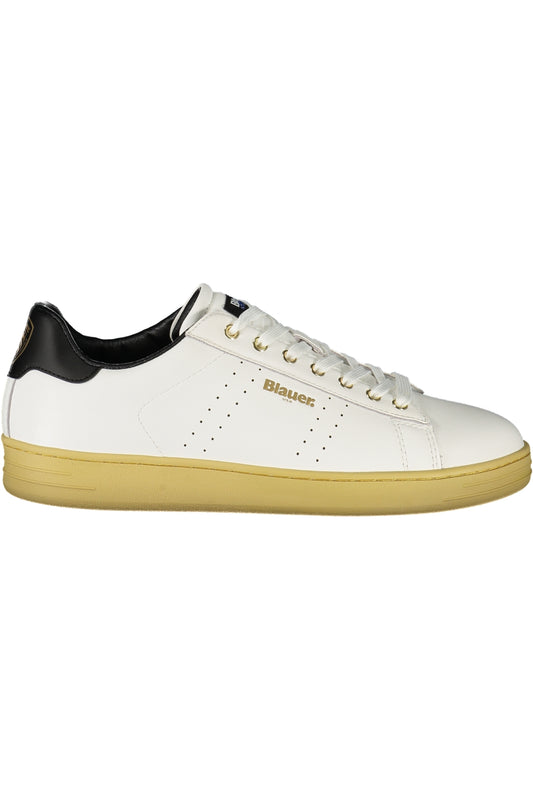 Blauer Sports Shoes Men White