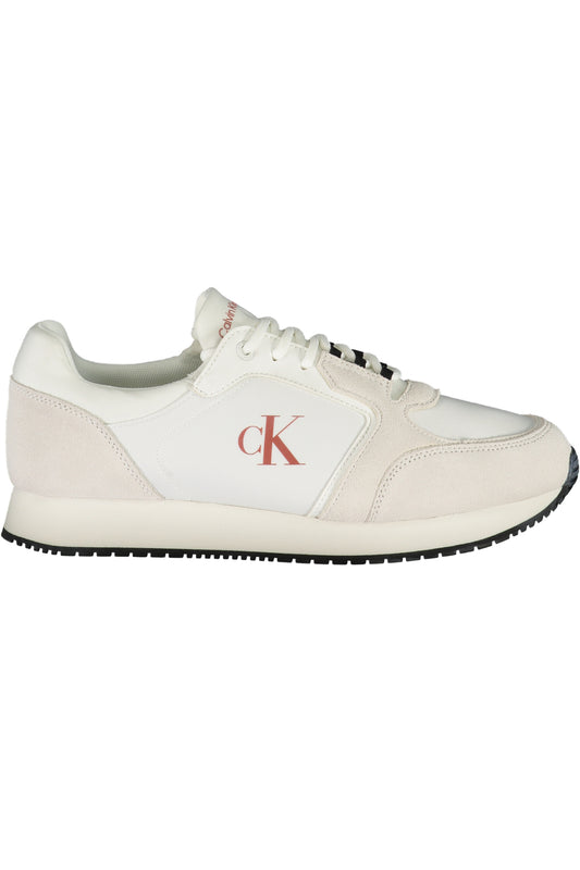 CALVIN KLEIN MEN'S SPORTS SHOES WHITE