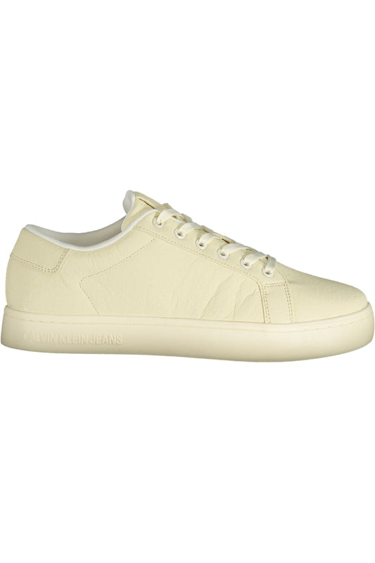 CALVIN KLEIN MEN'S SPORTS SHOES WHITE
