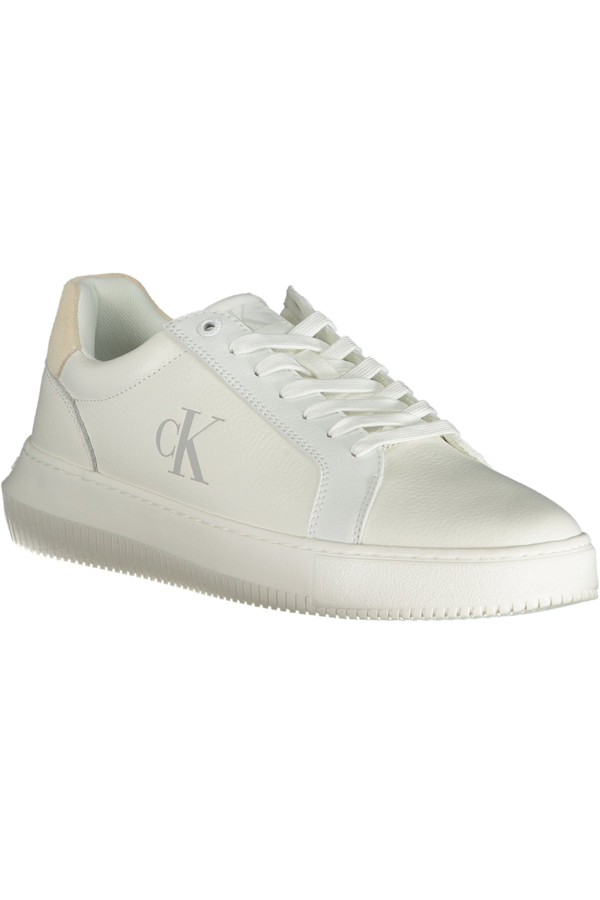 CALVIN KLEIN MEN'S SPORTS SHOES WHITE