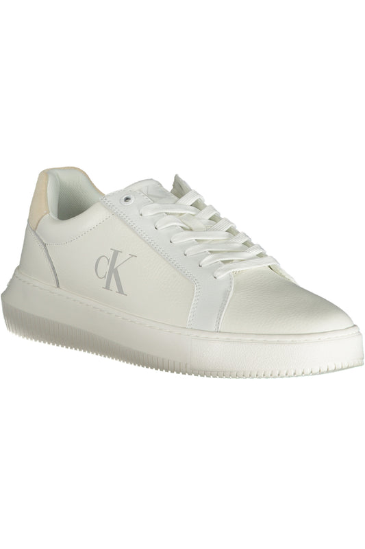 CALVIN KLEIN MEN'S SPORTS SHOES WHITE