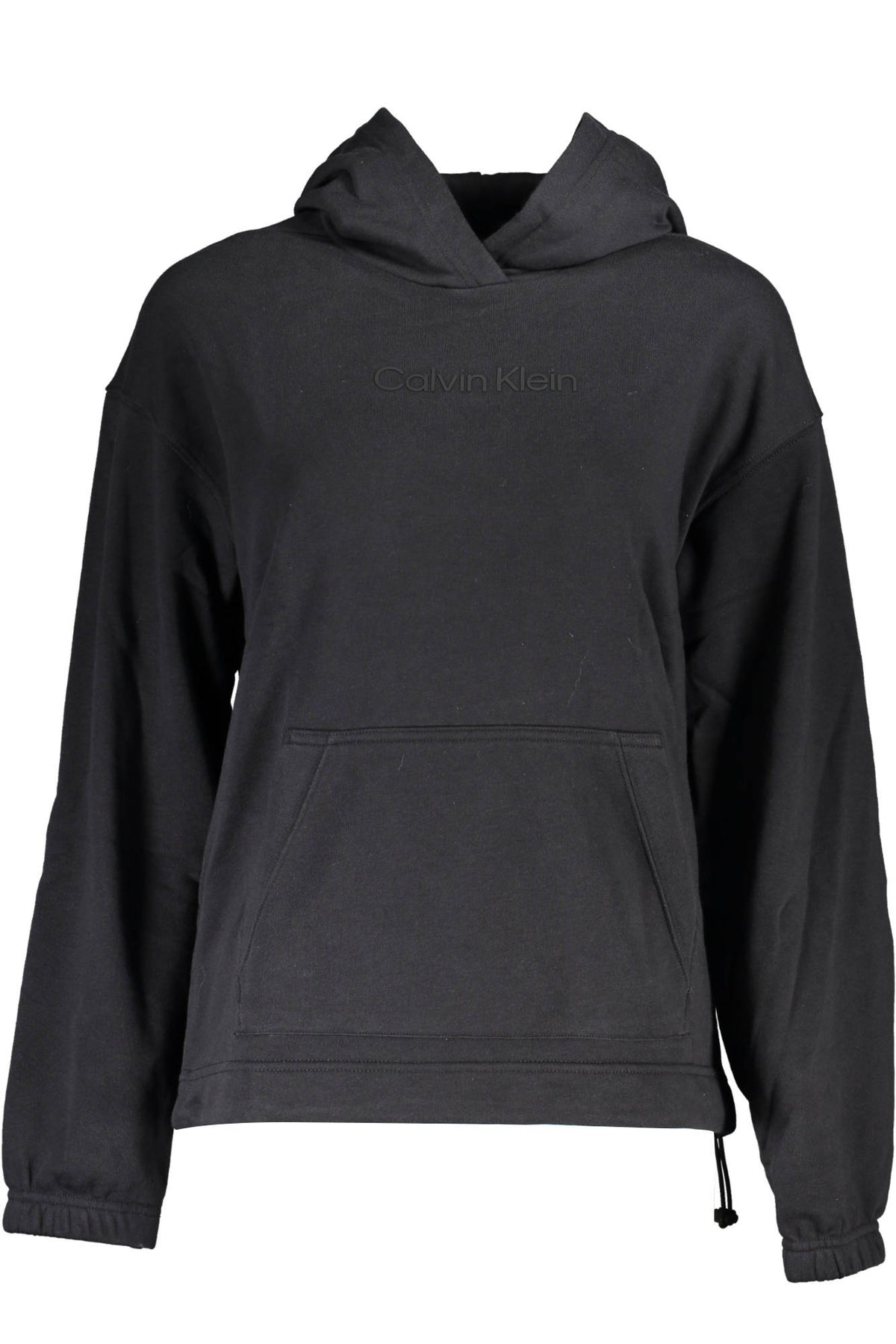 CALVIN KLEIN WOMEN'S SWEATSHIRT WITHOUT ZIP BLACK