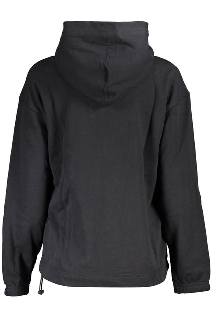 CALVIN KLEIN WOMEN'S SWEATSHIRT WITHOUT ZIP BLACK