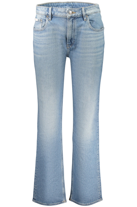 CALVIN KLEIN WOMEN'S DENIM JEANS BLUE