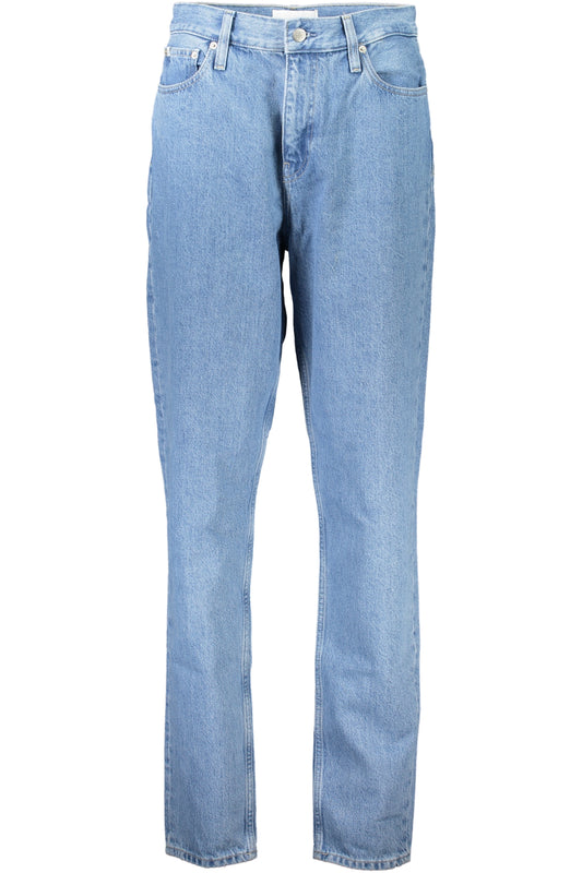 CALVIN KLEIN WOMEN'S DENIM JEANS BLUE