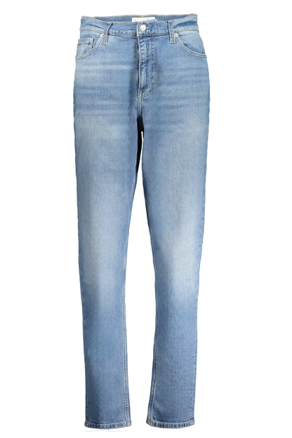 CALVIN KLEIN WOMEN'S DENIM JEANS BLUE