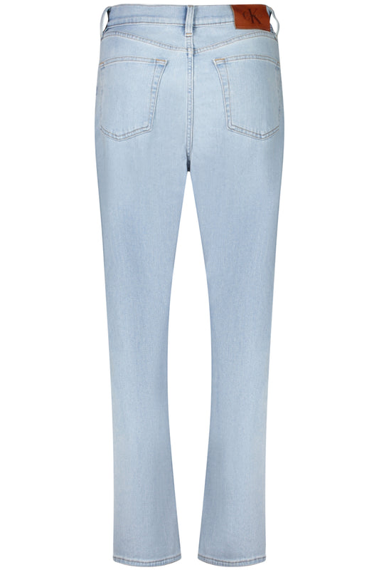 CALVIN KLEIN WOMEN'S DENIM JEANS BLUE