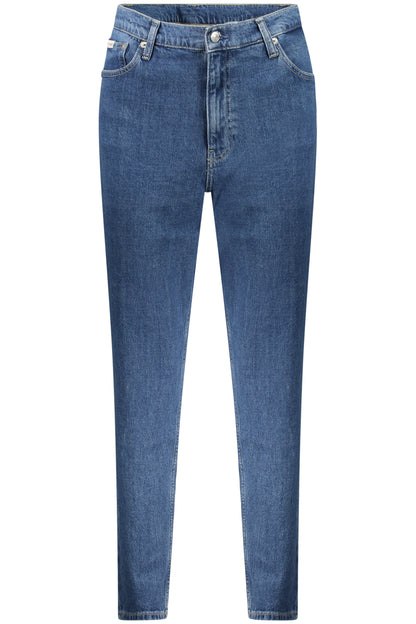 CALVIN KLEIN WOMEN'S DENIM JEANS BLUE