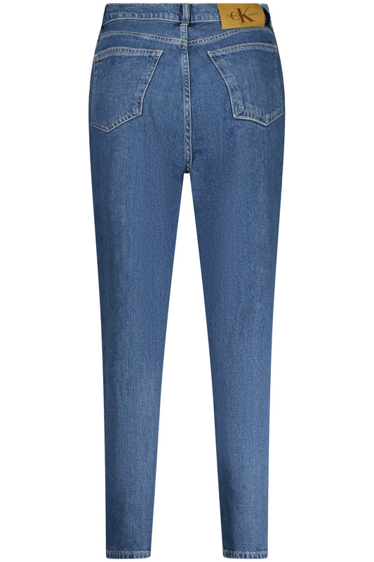 CALVIN KLEIN WOMEN'S DENIM JEANS BLUE