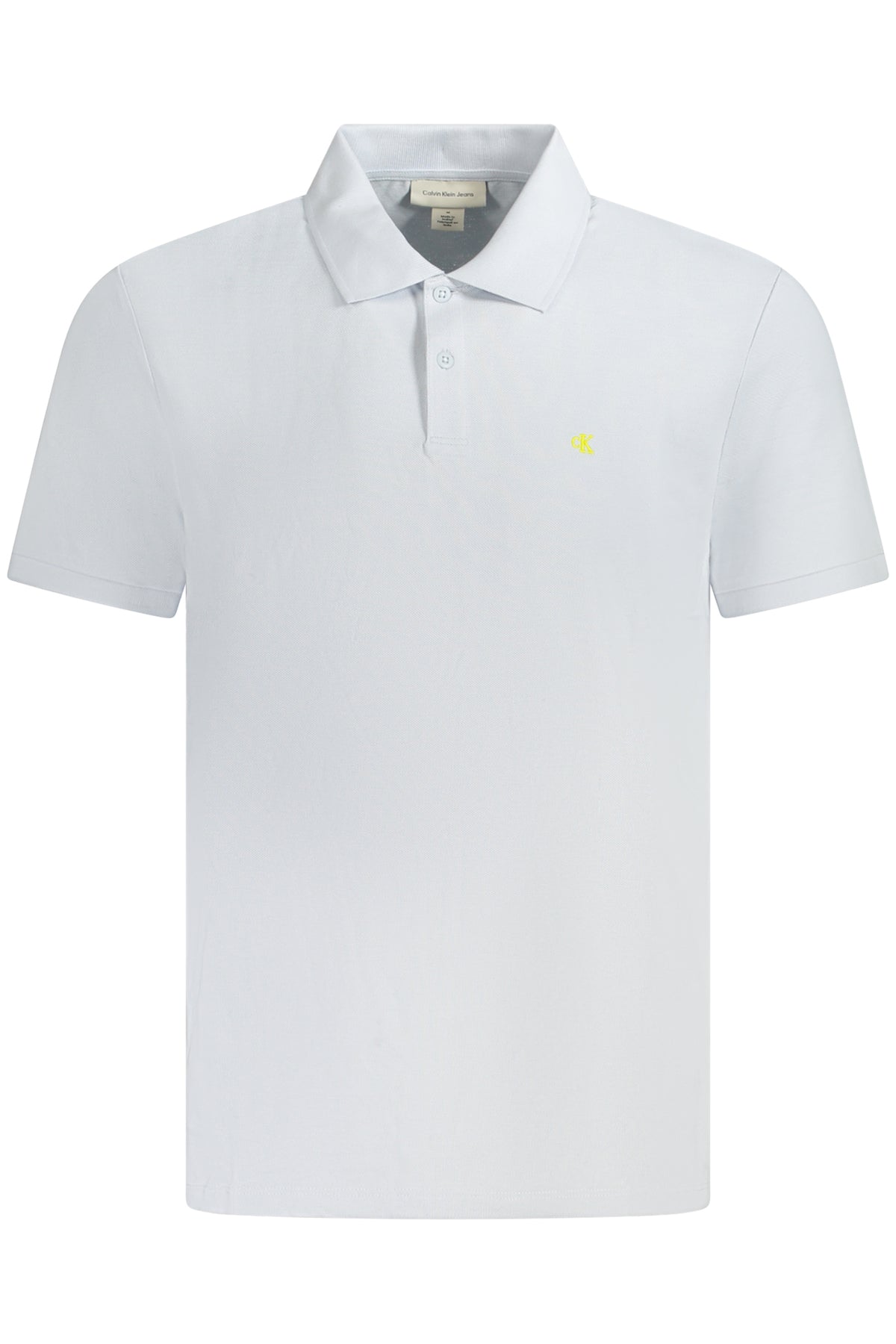 Calvin Klein Polo Short Sleeve Men Blue