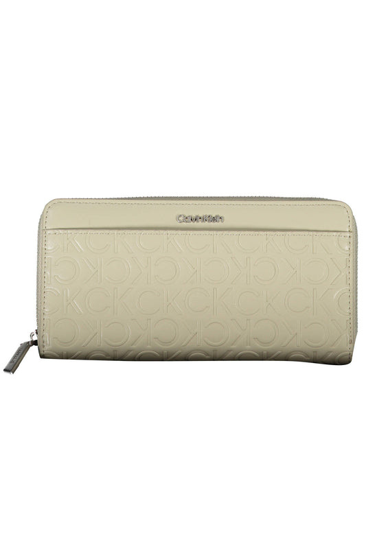 Calvin Klein Beige Wallet For Women