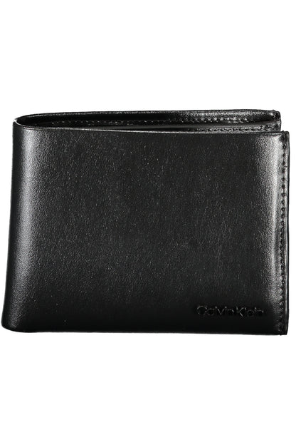 CALVIN KLEIN BLACK MEN'S WALLET