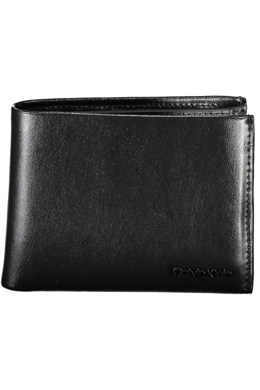 CALVIN KLEIN BLACK MEN'S WALLET