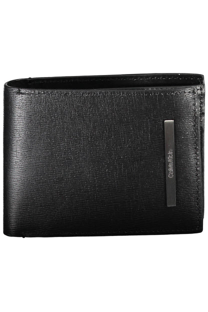 CALVIN KLEIN BLACK MEN'S WALLET