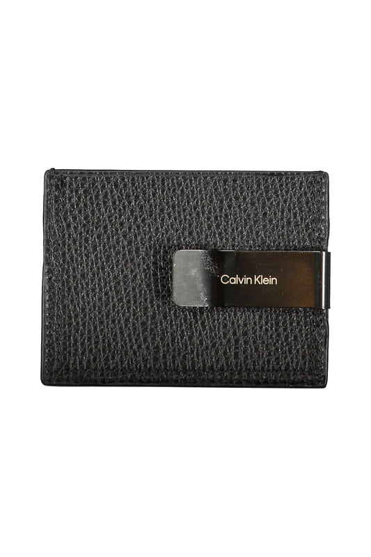CALVIN KLEIN BLACK MEN'S WALLET