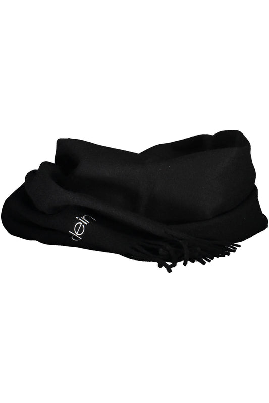 CALVIN KLEIN BLACK MAN SCARF
