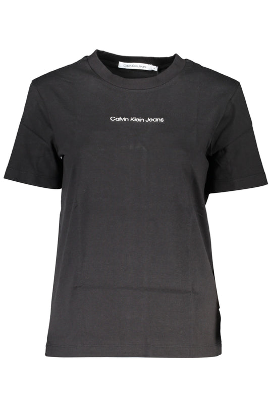 Calvin Klein Short Sleeve T-Shirt Women Black