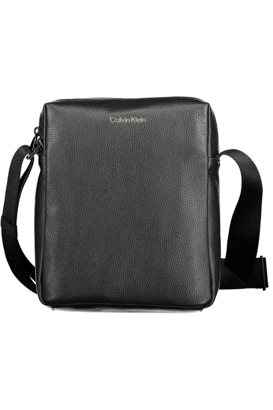 CALVIN KLEIN MEN'S SHOULDER BAG BLACK