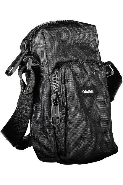 CALVIN KLEIN MEN'S BLACK SHOULDER BAG