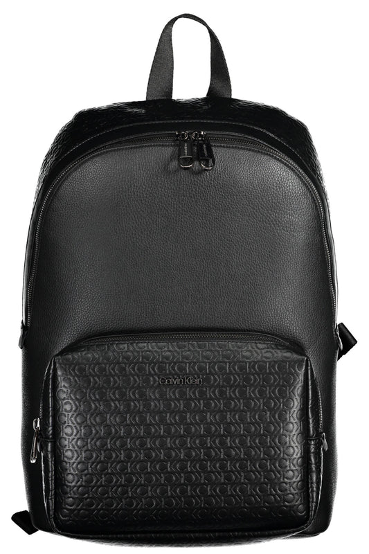 Calvin Klein Black Man Backpack