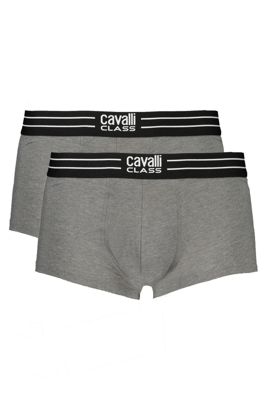 Cavalli Class Boxer Men Grey