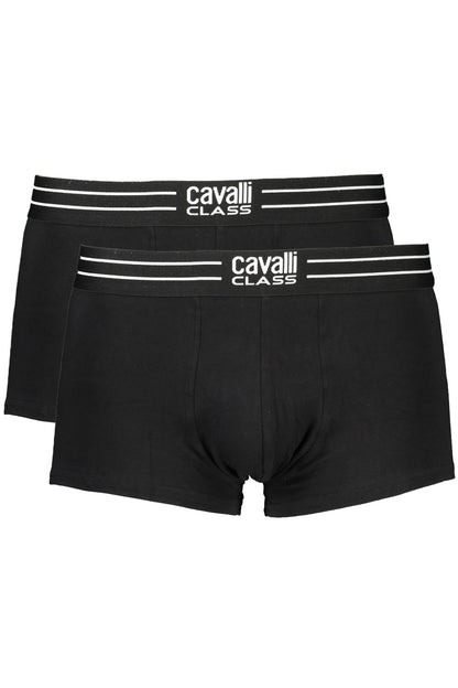 CAVALLI CLASS BOXER MEN BLACK