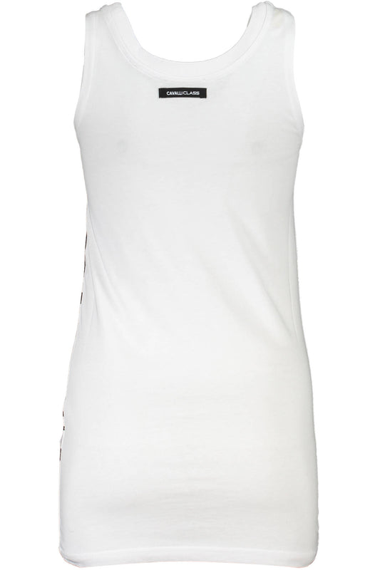 CAVALLI CLASS WOMEN'S TANK TOP WHITE