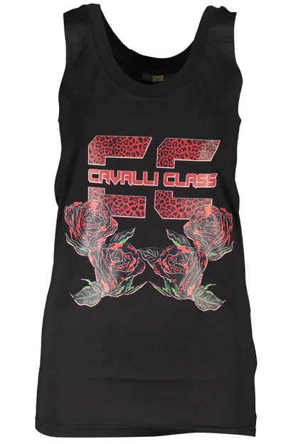 CAVALLI CLASS WOMEN'S TANK TOP BLACK